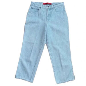 Vintage Gloria Vanderbilt Pin Striped Jeans So Cute